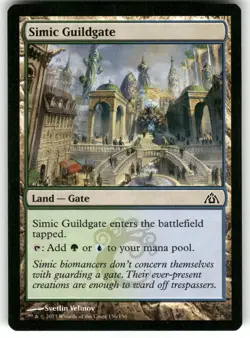 Simic Guildgate 248 MTG Magic TCG Card C LP - Image 1