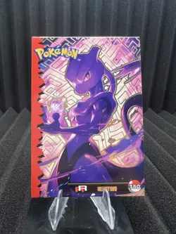 Mewtwo - Gold Holo Box Hit - Cards Top Rocket Set - Pokemon Card NM - Image 1