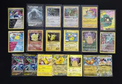 Pokemon TCG Card Lot (19 Cards) English Mix Collection - Image 1