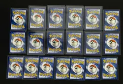 Pokemon TCG Card Lot (19 Cards) English Mix Collection - Image 2