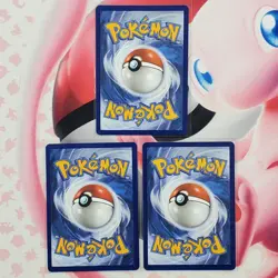Piplup 042 + Chimchar 041 + Turtwig 040 - First Partner Pokemon Cards - #L618 - Image 2