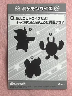 2024 Captain Pikachu - Ensky Bromide Card Pokemon - NM Mint - Image 2