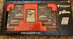 Magic The Gathering Marvel Spiderman Web-Slinger's Kit 2026 With Promo Card - Image 1
