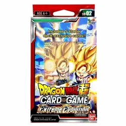 Dragon Ball Super Card Game - The Extreme Evolution Starter Deck (DBS-SD02) - Image 1