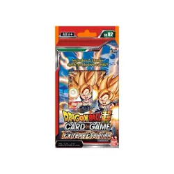 Dragon Ball Super Card Game - The Extreme Evolution Starter Deck (DBS-SD02) - Image 2
