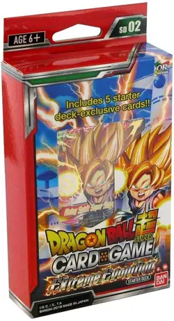 Dragon Ball Super Card Game - The Extreme Evolution Starter Deck (DBS-SD02) - Image 3
