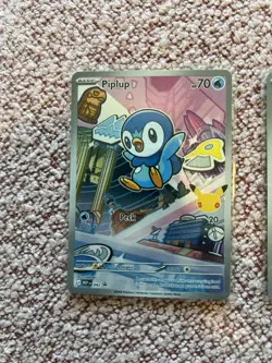 Pokemon TCG First Partner Pack Piplup Chimchar Turtwig Card Lot 040 041 042 Gen4 - Image 2