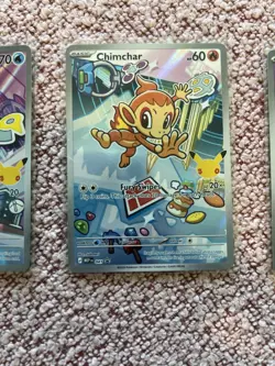 Pokemon TCG First Partner Pack Piplup Chimchar Turtwig Card Lot 040 041 042 Gen4 - Image 3