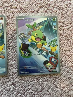 Pokemon TCG First Partner Pack Piplup Chimchar Turtwig Card Lot 040 041 042 Gen4 - Image 4