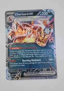 Charizard ex 161 Sv: Scarlet & Violet Promo Cards Holo - Image 1