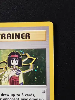 Pokemon TCG Erika 16/132 Gym Heroes Holo Rare Trainer English Card - Image 4