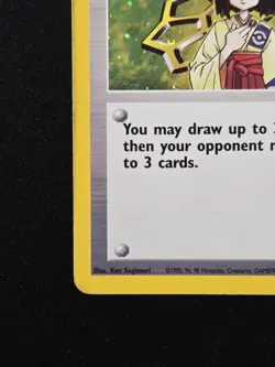 Pokemon TCG Erika 16/132 Gym Heroes Holo Rare Trainer English Card - Image 5