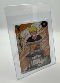 Naruto Uzumaki #NRSA-PR003 PSA Magazine Promo Card, Factory Sealed, NM+ - Image 2