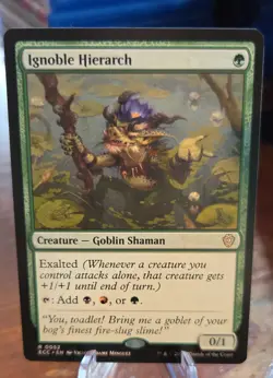 Ignoble Hierarch Commander: Lorwyn Eclipsed Regular - Image 1