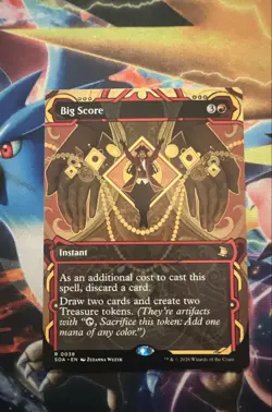 Big Score Secrets of Strixhaven: Mystical Archive Regular - Image 1