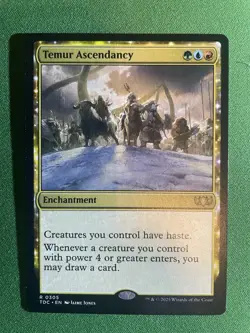 Temur Ascendancy #305 (NM) (R) (TDC) Magic MTG - Image 1
