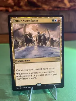 Temur Ascendancy #305 (NM) (R) (TDC) Magic MTG - Image 3
