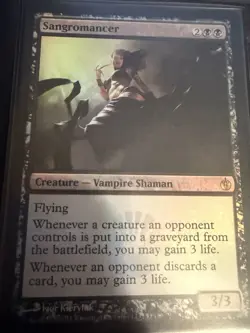 Sangromancer Mirrodin Besieged Foil - Image 1