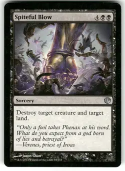 Spiteful Blow 83 MTG Magic TCG Card U LP - Image 1