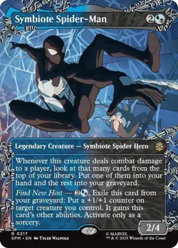 Symbiote Spider-Man (Borderless) - Marvel's Spider-Man (SPM) - Image 1