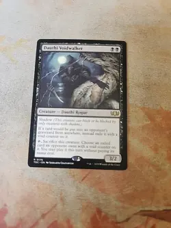 Dauthi Voidwalker Commander Tarkir Dragonstorm MTG NM - Image 1
