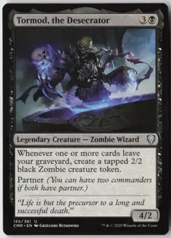 Tormod, the Desecrator (155) - Normal - Commander Legends (CMR) - NM - Image 1