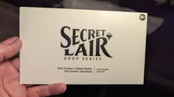 1x Dan Frazier FOIL Etched The Enemy Talismans Secret Lair Sealed - Magic MTG x1 - Image 1