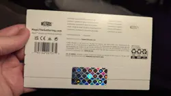 1x Dan Frazier FOIL Etched The Enemy Talismans Secret Lair Sealed - Magic MTG x1 - Image 2