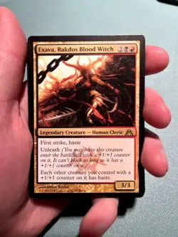 Exava, Rakdos Blood Witch R Dragon's Maze 69 NM - Image 1