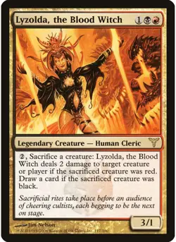 Lyzolda, the Blood Witch 117 MTG NM - Dissension - Image 1