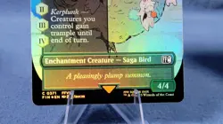 Summon: Fat Chocobo Borderless FOIL FINAL FANTASY MTG NM 🔮 B - Image 3