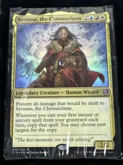 Magic: the Gathering Commander 2019 Mystic Intellect Deck Open Box, Sealed Deck - Image 1