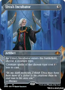 Urza's Incubator (Borderless) [DMR - 453] - LP TCG MTG - Image 1
