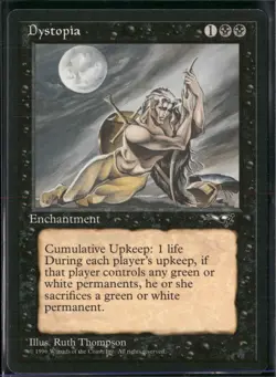 Dystopia Mtg Alliances Magic the Gathering - Image 1