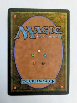 MTG CHRONICLES City of Brass SIGNED IN GOLD BY MARK TEDIN - Image 2