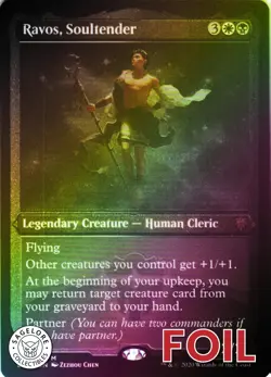 Ravos, Soultender (Foil Etched) - Commander Legends (533) - NM Foil - Image 1
