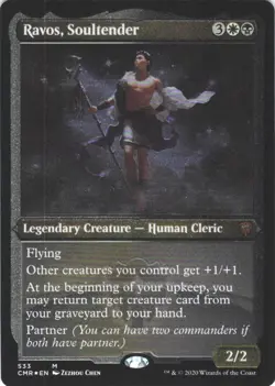 Ravos, Soultender (Foil Etched) - Commander Legends (533) - NM Foil - Image 2