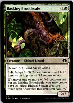 Basking Broodscale 145 C Modern Horizons 3 Magic: The Gathering NM/M - Image 1