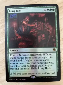 MTG Long Rest Adventures in the Forgotten Realms #193/281 FOIL Rare NM/M - Image 1