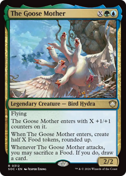 The Goose Mother - 312 - SOC - Near Mint - MTG - Image 1