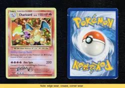 Charizard Holo Pokemon XY Evolutions 20th Anniversary #11 READ - Image 3