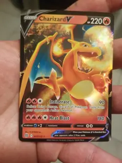 Pokemon TCG - Charizard V 017/172 - Brilliant Stars - NM - Image 1