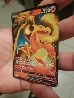 Pokemon TCG - Charizard V 017/172 - Brilliant Stars - NM - Image 2