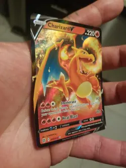 Pokemon TCG - Charizard V 017/172 - Brilliant Stars - NM - Image 3