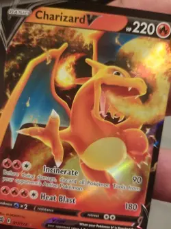 Pokemon TCG - Charizard V 017/172 - Brilliant Stars - NM - Image 4