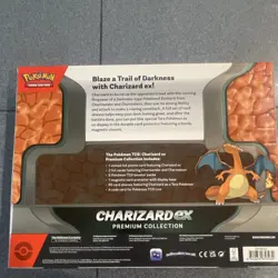 Pokemon TCG Charizard ex Premium Collection Box Sealed Promo Booster 2023 - Image 2