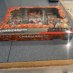 Pokemon TCG Charizard ex Premium Collection Box Sealed Promo Booster 2023 - Image 3