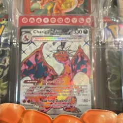 Pokemon TCG Charizard ex Premium Collection Box Sealed Promo Booster 2023 - Image 4