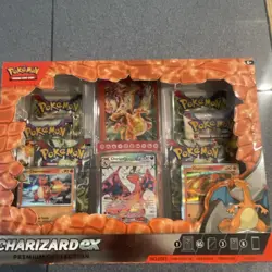 Pokemon TCG Charizard ex Premium Collection Box Sealed Promo Booster 2023 - Image 5