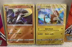 Pokemon Tcg Sun And Moon Trainer Kit Lycanroc & Alolan Raichu: 2 X 30-Card Decks - Image 4